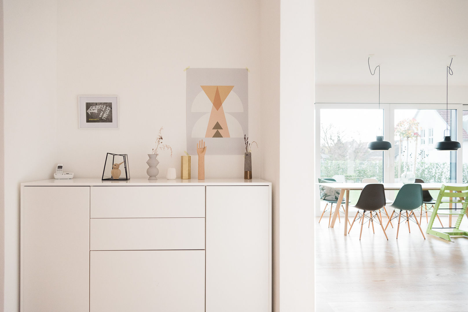 Flur Johannes Meger Photography Scandinavian style corridor, hallway& stairs Wood Wood effect Interieurfotos