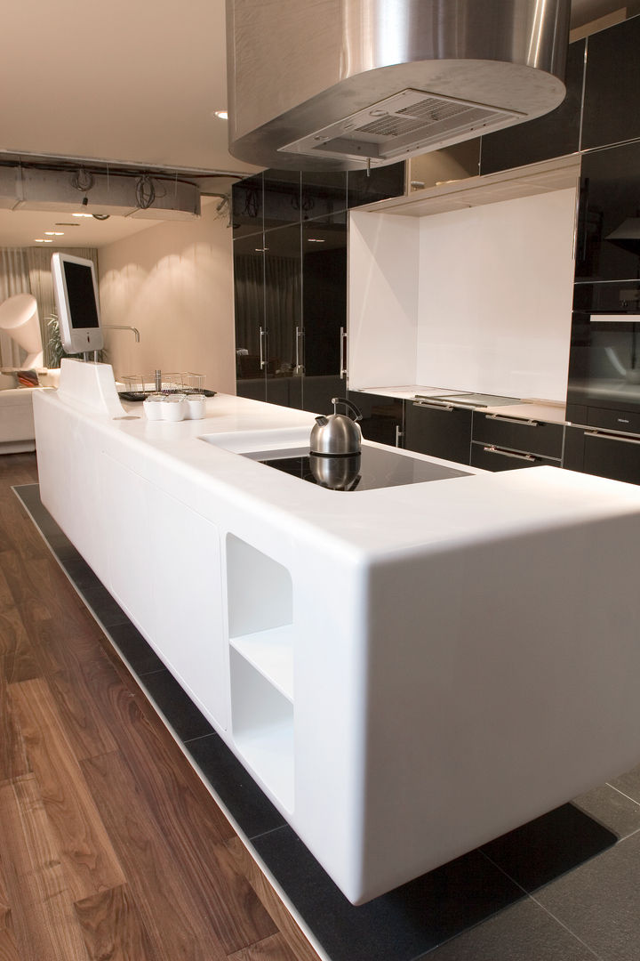 DuPont™ Corian® DUPONT TÜRKİYE Modern Kitchen Bench tops