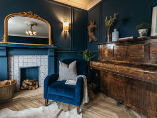 Chevron-Designboden - Unser Dekor PW 3140 FP PROJECT FLOORS GmbH Living room Boden, Floor, Design, Design ideen, Parkett, PVC, modern, rustikal, skandinavischer stil, Click, Click collection, Steinboden, Designboden, Vinylboden, böden, privat, geschäftlich