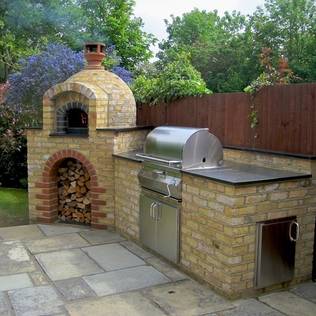 14 amazing brick barbecue grill ideas