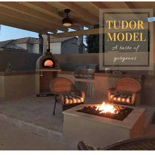 Wood fired pizza ovens for your outdoor area by furniture and accessories company in Tampa