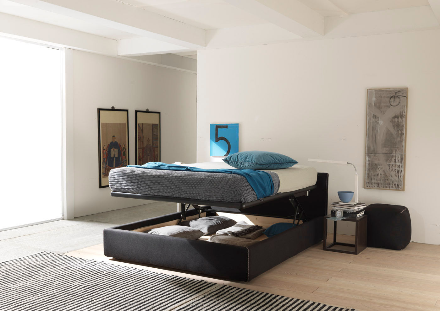 METROPOLITAN Bolzanletti Modern Bedroom Beds & headboards
