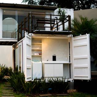 The Cheap Alternative to a House: Container House