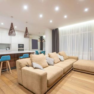 Designing a Multi-Functional Lounge: Blending Aesthetic Relaxation with Casual Digital Play