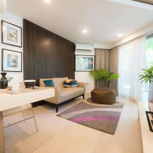 Designing a Multi-Functional Lounge: Blending Aesthetic Relaxation with Casual Digital Play