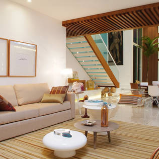 10 reasons to use beige in your living room