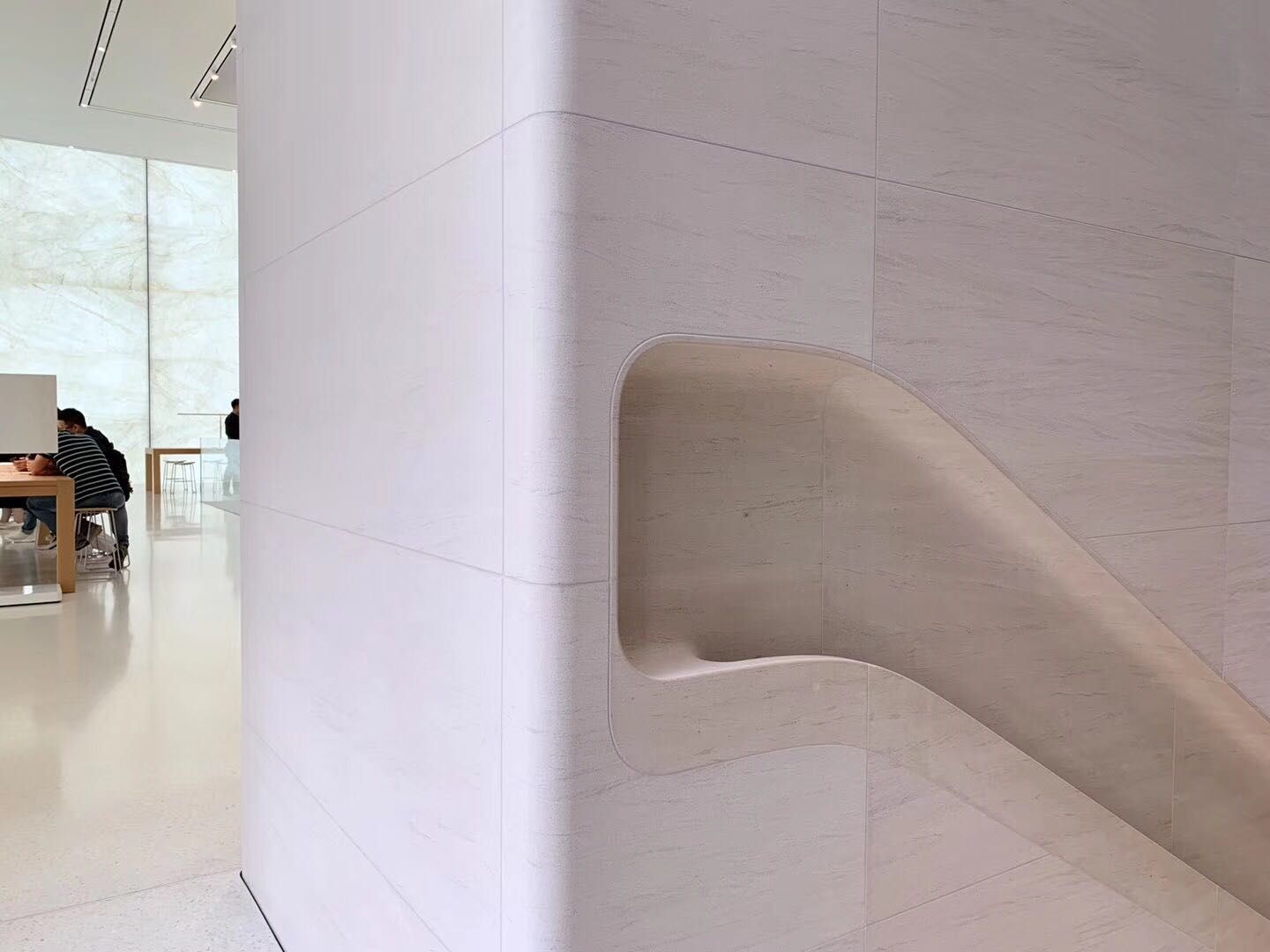 Apple Store - Macau, Mocamar Limestone Mocamar Limestone Commercial spaces Limestone Offices & stores