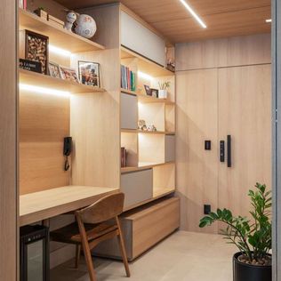 A Home with Soul: A Cozy 72m² Residence by Juliana Dias Arquitetura