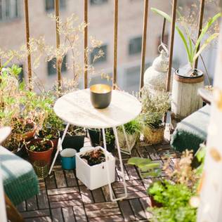 21 Ideas for Small Terraces and Balconies