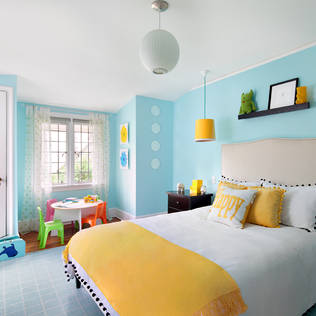 7 inspiring kid room color options for your little ones