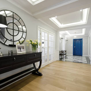 16 great ways to dress up a drab hallway