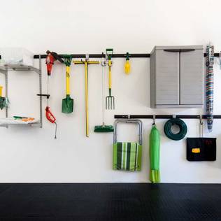 10 ways to organize your garage on a slim budget 
