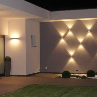 15 ideas for outdoor home lighting (which look spectacular!)