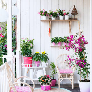 23 Cheap Ideas for your Terrace