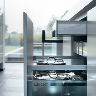 Store Pots and Pans Neatly