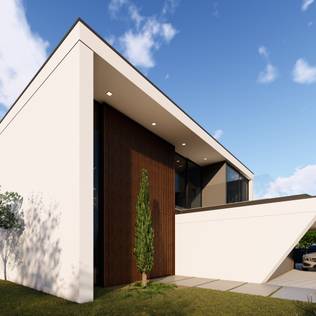 Wonderful modern house - functional and elegant architecture