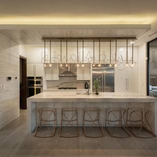 Kitchen Creativity: How to light your kitchen island 