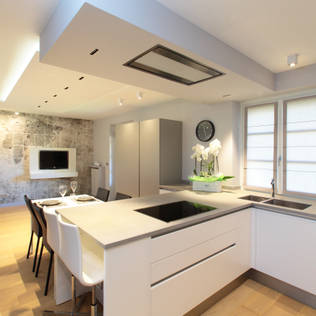 Small Kitchen With Cooking Island - 5 Great Ideas!