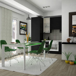 10 spectacular kitchen-dining rooms