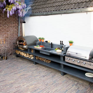 Pizza Ovens for Outdoor, Gardens and Terraces