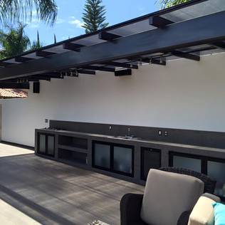 11 Kitchens for the Terrace that you can Make Yourself