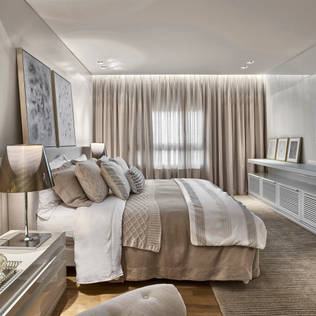 7 great color palettes: surprising bedroom neutrals