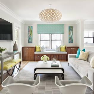 15 pretty patterns for a stylish living room 