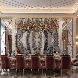 Spectacular Modern Dining Rooms that Will Impress You