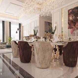 Spectacular Modern Dining Rooms that Will Impress You