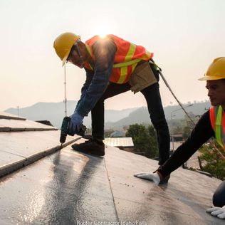 What should you keep in mind when hiring contractors or repairmen?