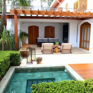 Building a terrace in just 7 steps!