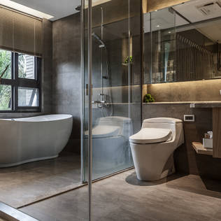 Small but stylish: 10 tips to make your small bathroom WORK! 