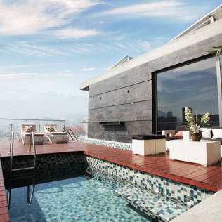 Pools for your garden: 15 ideas for small yards & gardens