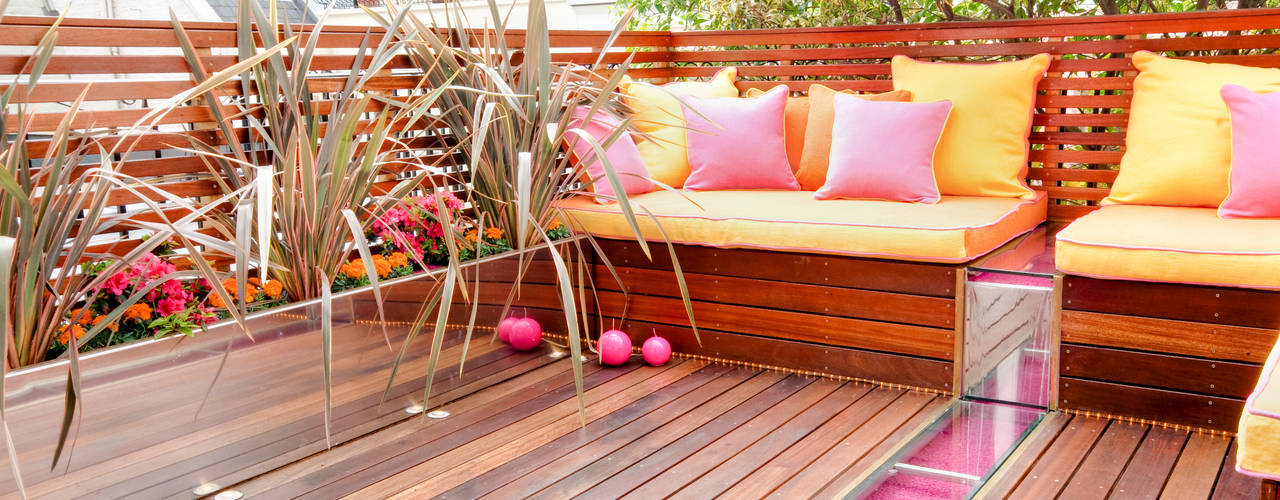 Photos, homify homify Patios & Decks