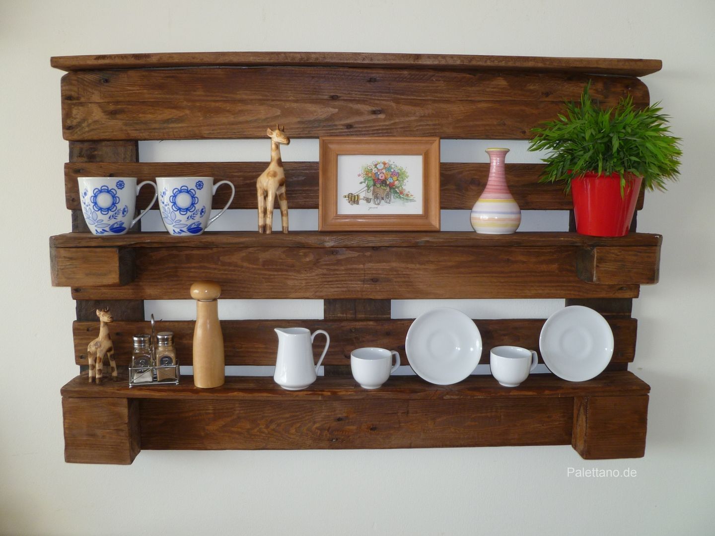 Wandregal Palettano Living room Shelves