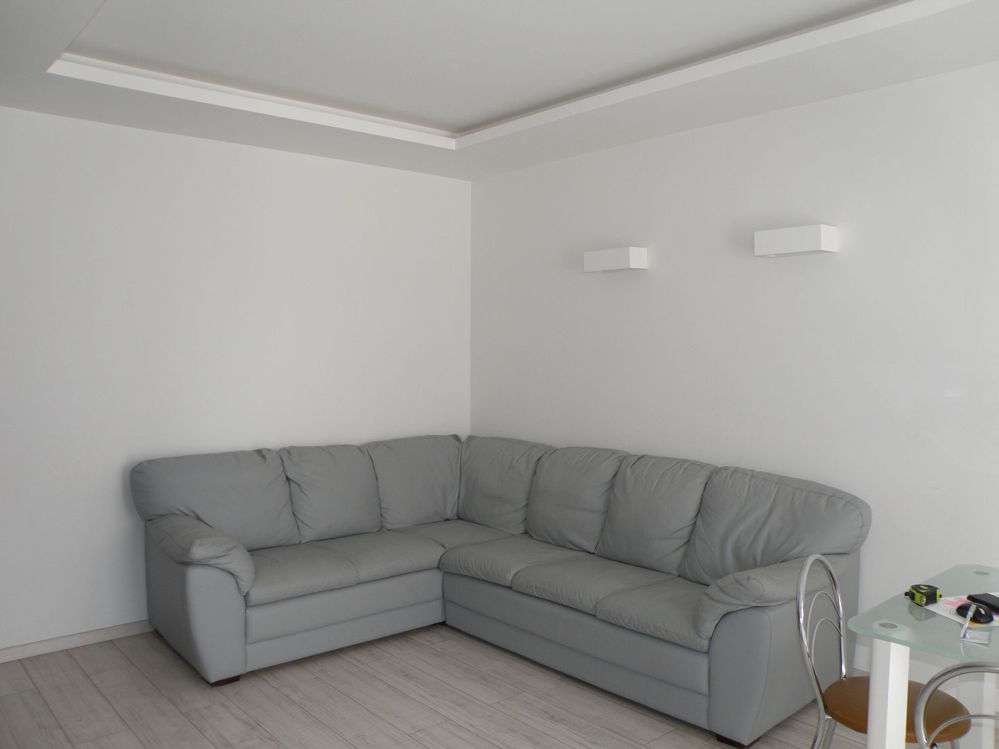 Metamorfoza salonu 19m2, Auraprojekt Auraprojekt