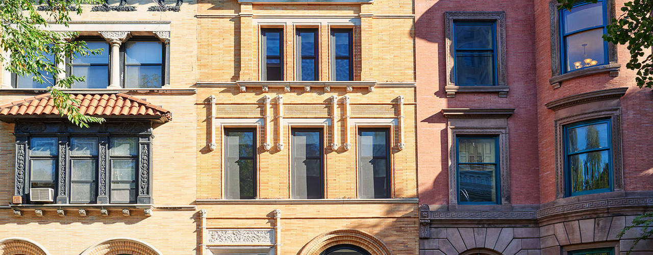 Park Slope Townhouse, Sarah Jefferys Design Sarah Jefferys Design Modern Houses