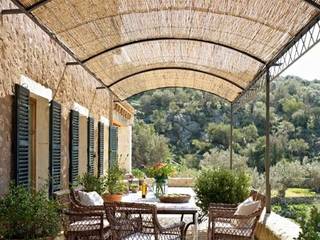 Vallas de madera y estructuras para jardines, Vallados y Jardines Vallados y Jardines Mediterranean style garden