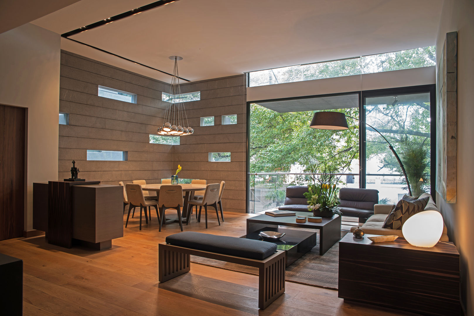 PH Andersen Faci Leboreiro Arquitectura Modern Dining Room