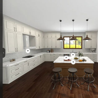 Modern Kitchen Planning Online in 3D
