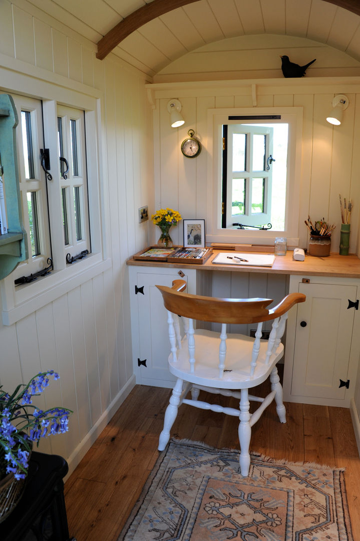 Huts, Plankbridge Plankbridge Study/office