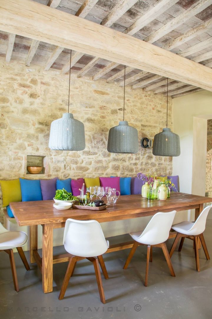 BioMalta RAL 7010 Grigio Tenda Marcello Gavioli Rustic style dining room biomalta,neromaterico,calce,microcemento,resina,stucco,tadelakt,betonciré,spatolato,lime,chaux,massetto,bagno,doccia,cucina,pavimento,parete,'