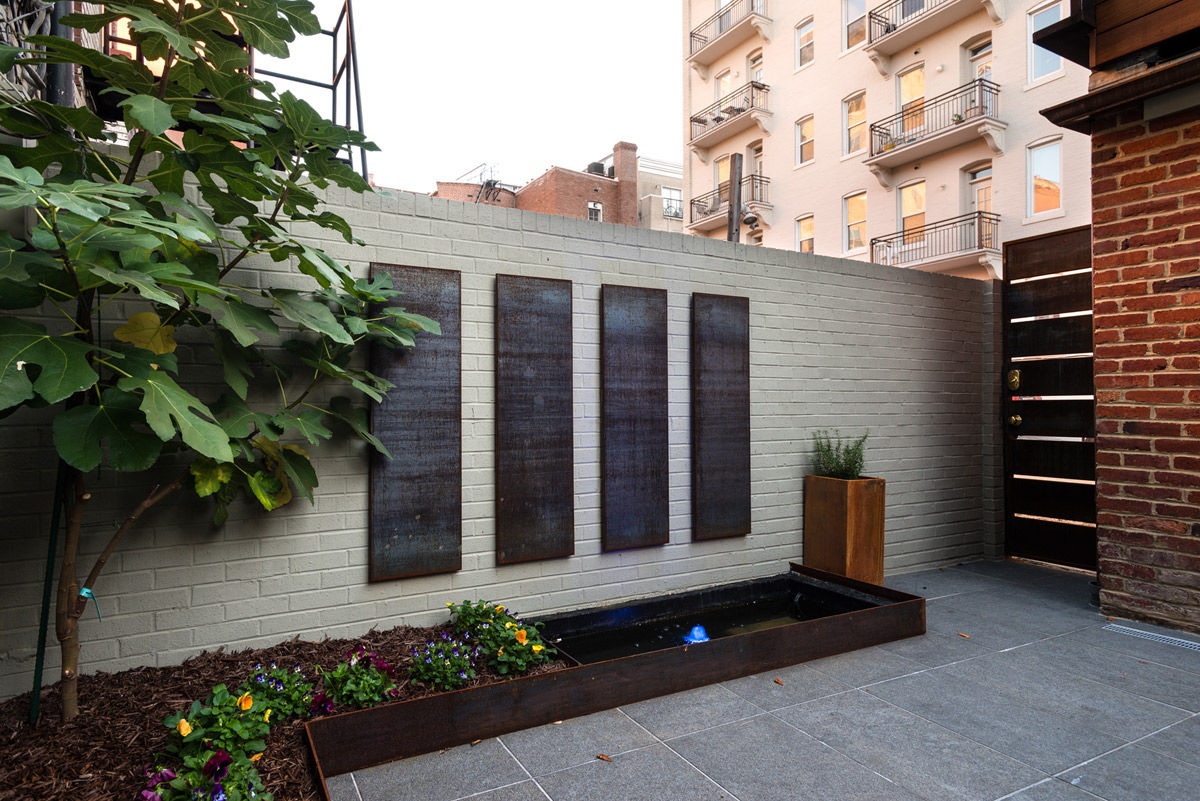 Allley Armor, KUBE architecture KUBE architecture Modern Terrace