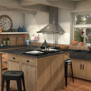 10 Rustic Kitchens That Will Make You Want One For Your Home 