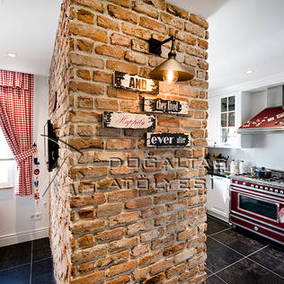 14 Inspiring Ideas to Decorate Your Rooms with Brick