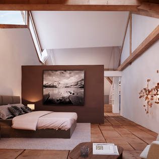 Combining The Living Room and Bedroom