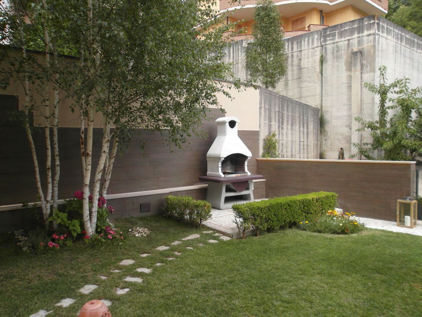 OUTDOOR ABITAZIONE N.G., Luigi Nevola Architetto Luigi Nevola Architetto Modern Garden