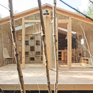 An amazing modular home built in just ONE DAY!