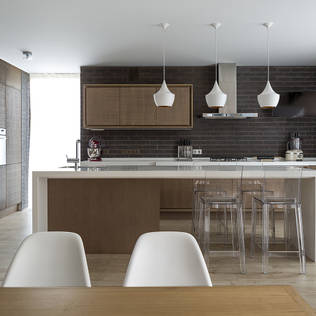 10 spectacular kitchen-dining rooms