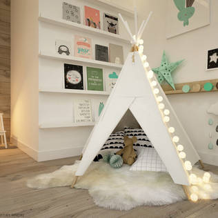 Convey your little girl’s personality through her bedroom! 